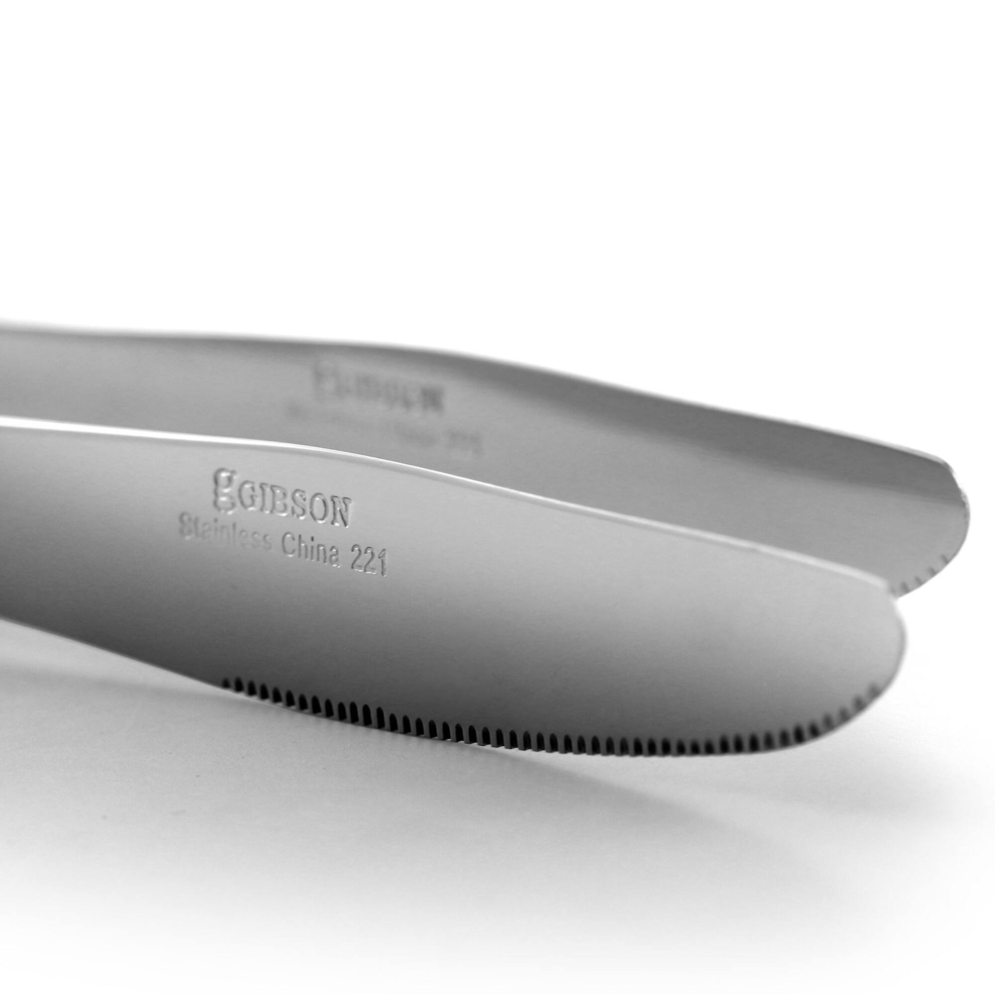 Gibson Home® Classic Profile 36-Piece Stainless Steel Dinner Knife Set